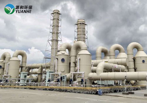 廢氣處理施工現(xiàn)場(chǎng) 廢氣處理施工現(xiàn)場(chǎng)