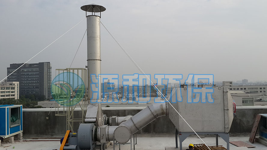 臥式洗滌塔 臥式洗滌塔