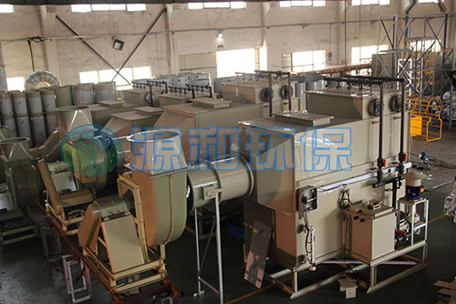 臥式洗滌塔 臥式洗滌塔