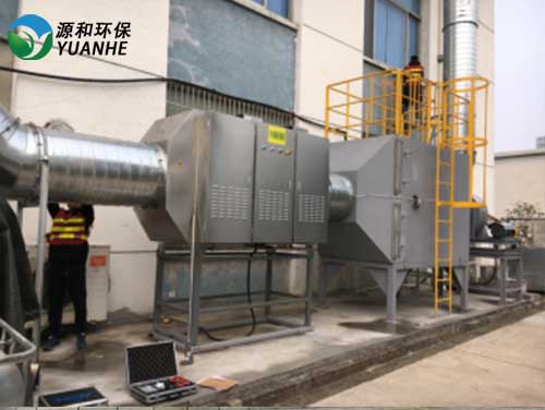 電子廠廢氣處理設備 電子廠廢氣處理設備