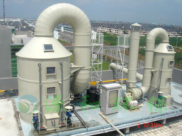 PCB廢氣處理工程:常熟弘捷電路 PCB廢氣處理工程:常熟弘捷電路