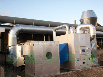 有機廢氣處理設備-蓄熱熱式催化燃燒廢裝置 有機廢氣處理設備-蓄熱熱式催化燃燒廢裝置